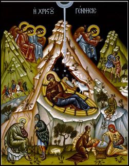 Nativity icon2